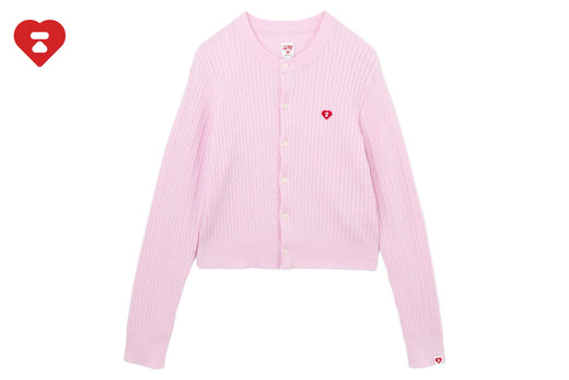 HEART BADGE CARDIGAN #3