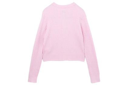 HEART BADGE CARDIGAN #3