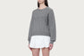 APEE CABLE KNIT SWEATER
