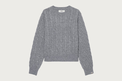 APEE CABLE KNIT SWEATER