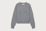 APEE CABLE KNIT SWEATER