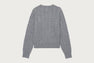 APEE CABLE KNIT SWEATER
