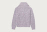 APEE HEAVY GAUGE KNIT CARDIGAN