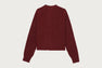EMBROIDERY HEART BADGE KNIT CARDIGAN