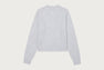 EMBROIDERY HEART BADGE KNIT CARDIGAN