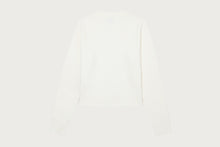 EMBROIDERY HEART BADGE KNIT CARDIGAN