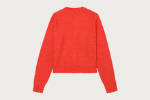 EMBROIDERY HEART BADGE KNIT CARDIGAN