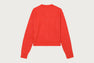 EMBROIDERY HEART BADGE KNIT CARDIGAN