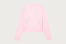 EMBROIDERY HEART BADGE KNIT CARDIGAN