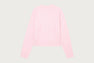 EMBROIDERY HEART BADGE KNIT CARDIGAN