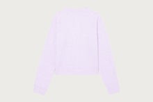 EMBROIDERY HEART BADGE KNIT CARDIGAN