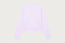 EMBROIDERY HEART BADGE KNIT CARDIGAN