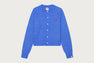 EMBROIDERY HEART BADGE KNIT CARDIGAN