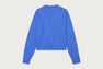 EMBROIDERY HEART BADGE KNIT CARDIGAN