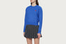 EMBROIDERY HEART BADGE JUMPER