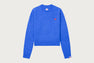 EMBROIDERY HEART BADGE JUMPER