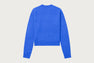 EMBROIDERY HEART BADGE JUMPER