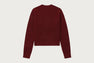 EMBROIDERY HEART BADGE JUMPER