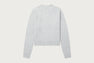 EMBROIDERY HEART BADGE JUMPER