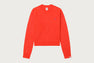 EMBROIDERY HEART BADGE JUMPER