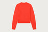 EMBROIDERY HEART BADGE JUMPER