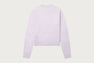 EMBROIDERY HEART BADGE JUMPER