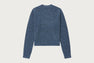 EMBROIDERY HEART BADGE JUMPER