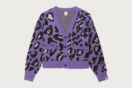 LEOPARD CARDIGAN