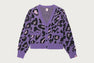 LEOPARD CARDIGAN