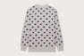 SMALL HEART ALL OVER CARDIGAN