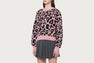 LEOPARD CHENILLE JUMPER