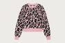 LEOPARD CHENILLE JUMPER