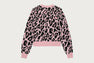 LEOPARD CHENILLE JUMPER