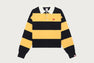 STRIPE KNIT POLO