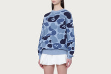 APEE CAMO KNIT SWEATER