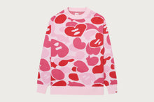 APEE CAMO KNIT SWEATER