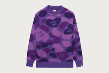 APEE CAMO KNIT SWEATER