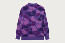 APEE CAMO KNIT SWEATER