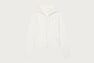 CABLE KNIT ZIP UP HOODIE