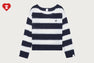 STRIPE OFF SHOULDER JUMPER