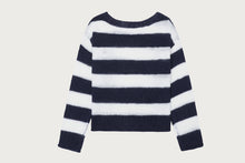 STRIPE OFF SHOULDER JUMPER