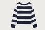 STRIPE OFF SHOULDER JUMPER