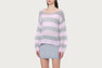 STRIPE OFF SHOULDER JUMPER