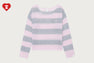 STRIPE OFF SHOULDER JUMPER