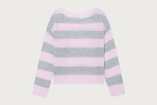 STRIPE OFF SHOULDER JUMPER