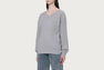CABLE V NECK JUMPER