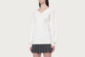 CABLE V NECK JUMPER