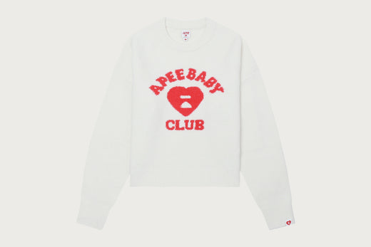APEE BABY CLUB KNIT SWEATER