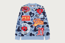 APEE CAMO RIDER KNIT SWEATER