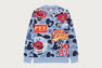 APEE CAMO RIDER KNIT SWEATER